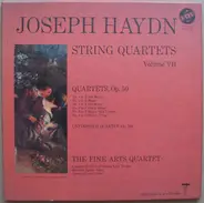 Joseph Haydn - String Quartets Volume VII - Quartets, Op. 50 / Unfinished Quartet, Op. 103 - (The Fine Arts Quarte