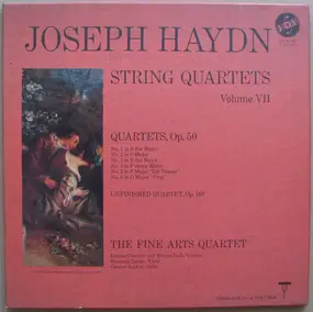 Joseph Haydn - String Quartets Volume VII - Quartets, Op. 50 / Unfinished Quartet, Op. 103 - (The Fine Arts Quarte