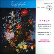 Haydn - Streichquartett Nr. 67 / Streichquartett Nr. 82