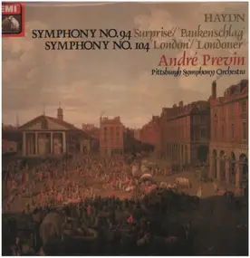 Haydn - Symphony No. 94 G-dur' Surprise' Symphony No. 104 D-dur  ' London '
