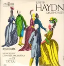LP - Joseph Haydn / Vilmos Tátrai - Symphonies