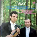 LP - Joseph Haydn - Violin Concerto In B Flat Major, Clavier And Violin Concerto In F Major