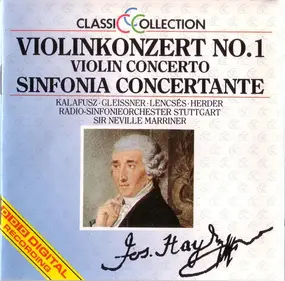 Franz Joseph Haydn - Violinkonzert No. 1 - Sinfonia Concertante