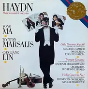 Joseph Haydn / Yo-Yo Ma ■ Wynton Marsalis ■ Cho-Liang Lin - Three Favorite Concertos