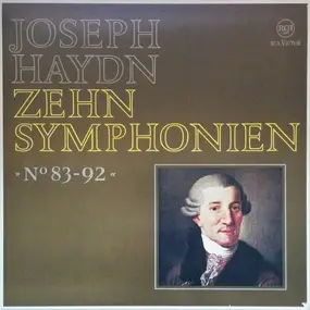 Franz Joseph Haydn - Zehn Symphonien No 83-92