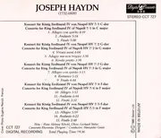 CD - Haydn - 5 Concertos For King Ferdinand IV Of Napoli