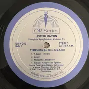 LP - Haydn - Symphony No. 88 & 89