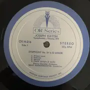 LP - Haydn - Symphonies Nos. 39 & 40