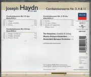 CD - Joseph Haydn - Cembalokonzerte Nr. 3, 4 & 11