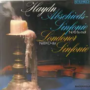 Joseph Haydn - Abschieds-Sinfonie Nr. 45 fis-Moll • Londoner Sinfonie Nr. 104 D-dur