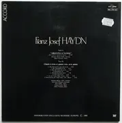 LP - Joseph Haydn - Arianna A Naxos / Chants À Trois Et Quatre Voix Avec Piano