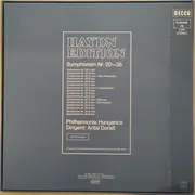 LP-Box - Joseph Haydn - Die Haydn-Edition II Symphonien 20-35 - Hardcover Box