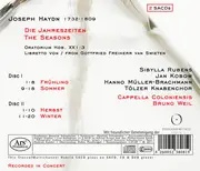 Double CD - Haydn - Die Jahreszeiten (The Seasons)