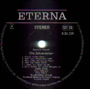 LP - Joseph Haydn - Die Jahreszeiten / Die Schöpfung (Ausschnitte)