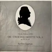 LP-Box - Joseph Haydn - Die Streichquartette Vol. 5 - Hardcover box + Booklet