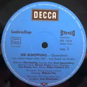 LP - Joseph Haydn - Die Schoepfung
