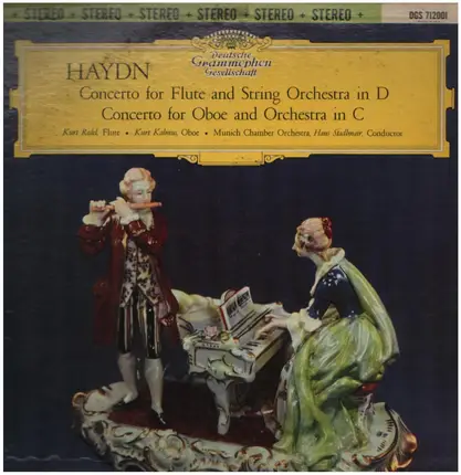 Joseph Haydn - Flute and Oboe Concertos