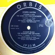 LP - Joseph Haydn - Konzert C-Dur Für Oboe Und Orchester / Konzert D-Dur Für Horn Und Streichorchester / Konzert Es-Dur Für Trompete Und Orchester