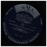 LP - Haydn - Konzert Für Trompete Und Orchester - Divertimento Für Flöte Und Streicher - Symphonie Concertante In B Dur, Op. 84 Für Oboe, Fagott, Violine Und Cello