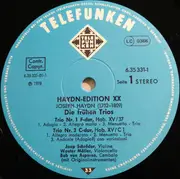 LP-Box - Haydn - Haydn Edition XX: Die Frühen Trios - + booklet