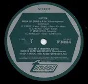 LP - Haydn - Missa Soleminis In B Flat 'Schöpfungmesse'