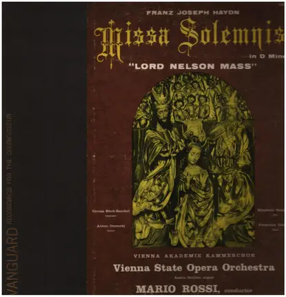 Joseph Haydn - Missa Solemnis in D Minor "Lord Nelson Mass"