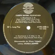 LP - Haydn - Serenaden Konzerte - Joseph Haydn - Feldparthien