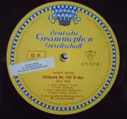 LP - Joseph Haydn - Sinfonie Nr. 100 G-dur (Militär-Sinfonie) Sinfonie Nr. 101 D-dur (Die Uhr)