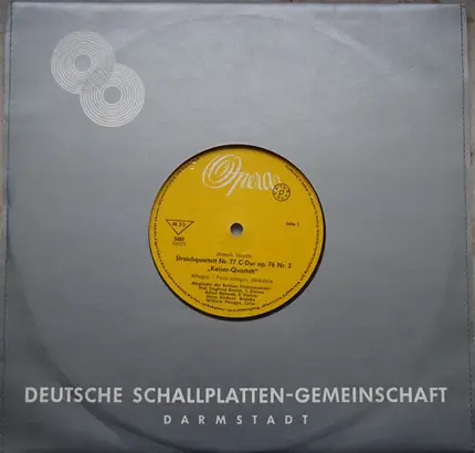 Haydn - Streichquartett Nr. 77 C-Dur Op. 76 Nr. 3 "Kaiser-Quartett"