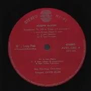 LP - Joseph Haydn - Symphonie Nr. 60 In C-Dur 'Il Distratto' / Symphonie Nr. 52 In C-Moll
