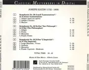 CD - Joseph Haydn - Symphonien No. 26, No. 22, No. 53