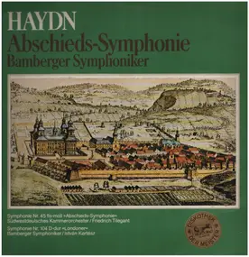 Franz Joseph Haydn - Symphonien Nr.45 & 104