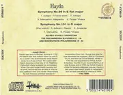 CD - Haydn - Symphonies (Symphony no. 99/Symphony no. 101)
