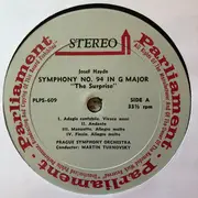 LP - Haydn - Symphony in G major, Symphony in D major