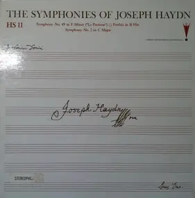 Joseph Haydn - Symphony N°49 In F Minor (La Passione) - Parthia In B Flat - Symphony N°2 In C Major