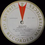 LP - Haydn - Symphony N°57 In D Major - Symphony N°17 In F Major-Symphony N°1 In D Major - gatefold