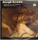 LP - Joseph Haydn/Prague Chamber Orchestra - Symphony No. 103 In E Flat 'Paukenwirbel' / Symphony No. 88 In G Major - red label