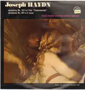 LP - Joseph Haydn/Prague Chamber Orchestra - Symphony No. 103 In E Flat 'Paukenwirbel' / Symphony No. 88 In G Major - red label