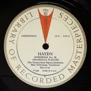 LP - Joseph Haydn - Symphony No. 96 In D Major - Symphony No. 3 In G Major - gatefold