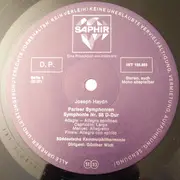 LP - Joseph Haydn - Pariser Symphonien Nr. 86 D-Dur und Nr. 87 A-Dur