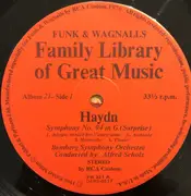 LP - Haydn - The Surprise Symphony / The Clock Symphony