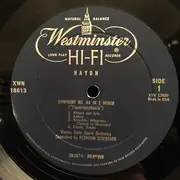 LP - Haydn - Trauer Symphonie/La Passione