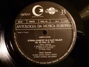 LP-Box - Haydn - Volume VI - Antologia Da Música Europeia - Dos Trovadores A Beethoven - hardcover fabric box