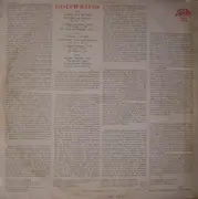 LP - Joseph Haydn - Violin Concerto In B Flat Major, Clavier And Violin Concerto In F Major