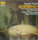 LP - Joseph Haydn/Karl Richter, Berliner Philharmoniker - Symphonies No.94 G- dur, 'Surprise' * Symphonie  No.101 D-dur , 'Clock'