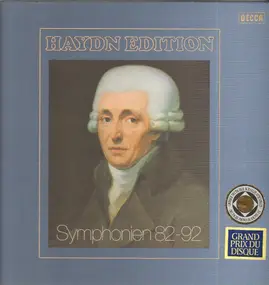 Franz Joseph Haydn - Die Haydn-Edition VI Symphonien 82-92