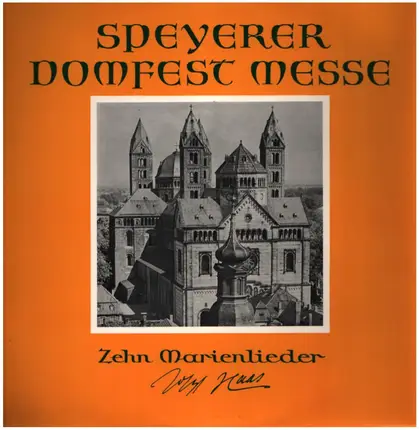 Joseph Haas - Speyerer Domfest Messe