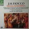 LP - Joseph Hector Fiocco - Missa Solemnis - DMM