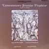 LP - Joseph Hector Fiocco - Lamentationes Jeremiae Prophetae
