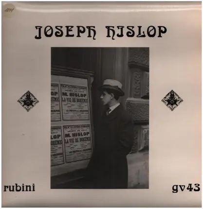 Joseph Hislop - The Rubini Collection